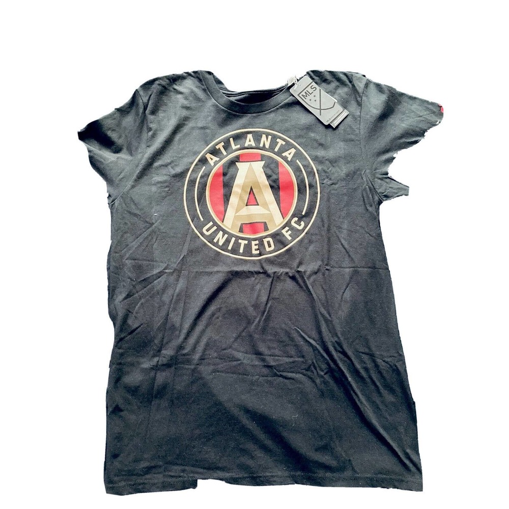 NWT Adidas Atlanta United FC Grey Authentic Mens Size Medium Tshirt